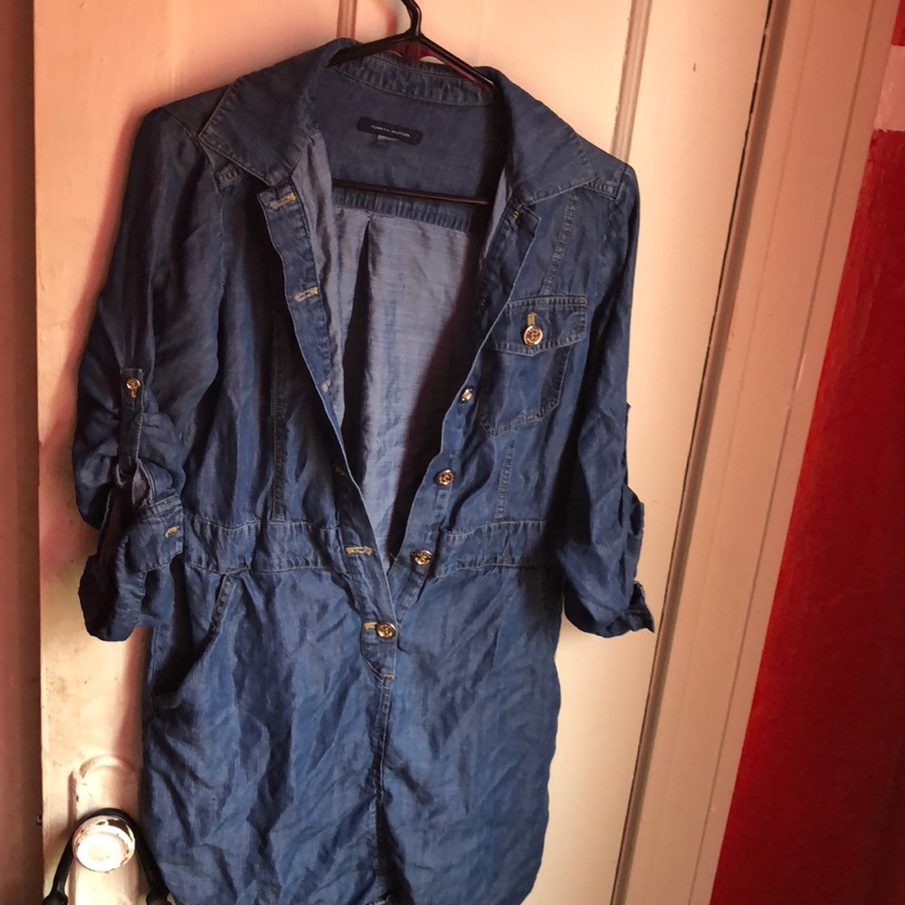 Tommy Hilfiger blue jean dress